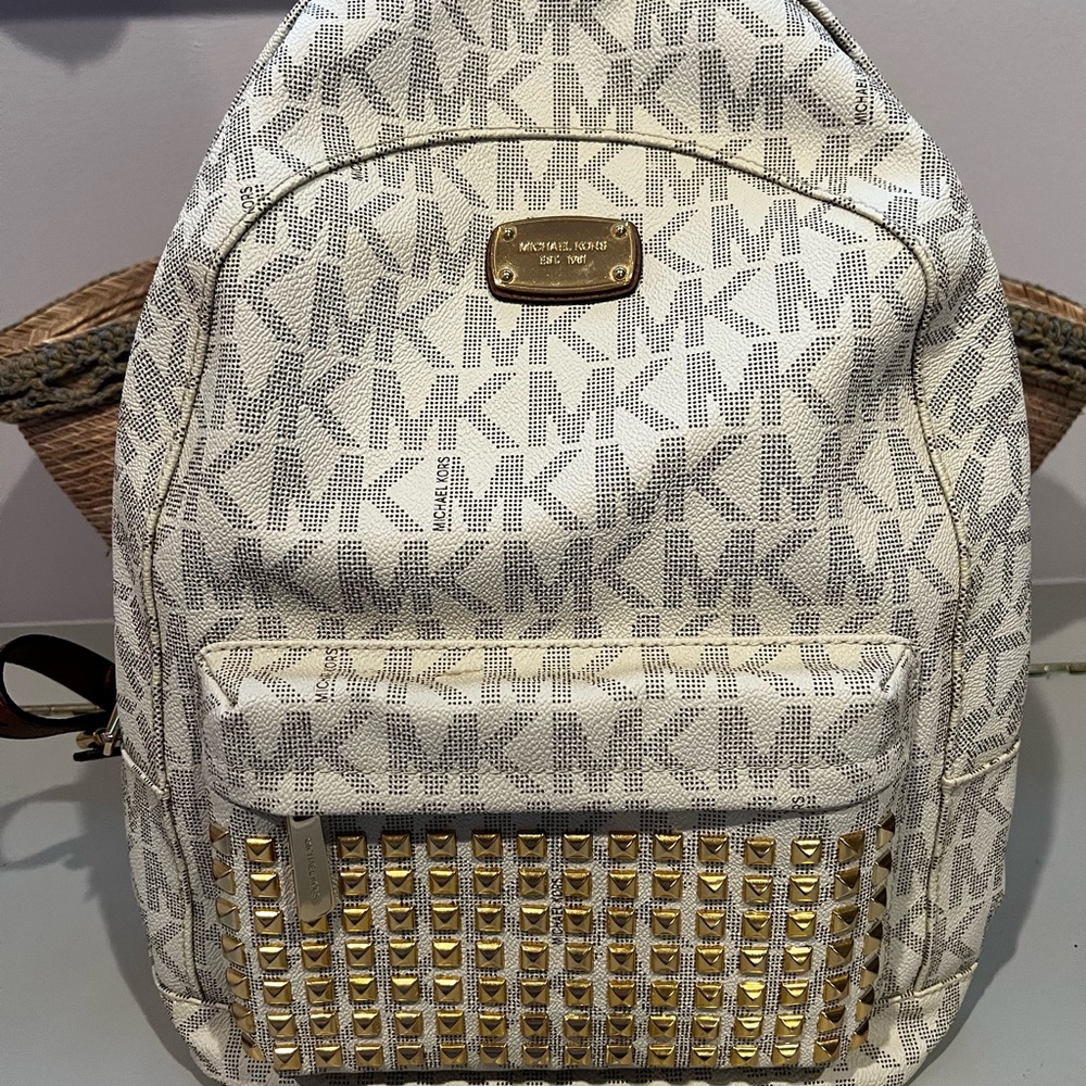 Michael Kors Studded Backpack